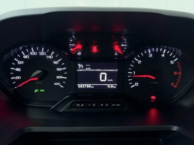 Peugeot PARTNER 1.5 BlueHDI Asphalt | 3-Persoons | Navigatie | Camera | Airco | Cruise | Betimmering
