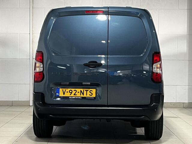 Peugeot PARTNER e-Partner GB L1 EV 50kWh 136pk | 16" LM-VELGEN | 3-ZITS | STOELVERW. | APPLE CARPLAY / ANDROID AUTO | ADAPTIVE CRUISE | DAB+ | MODUWORK |