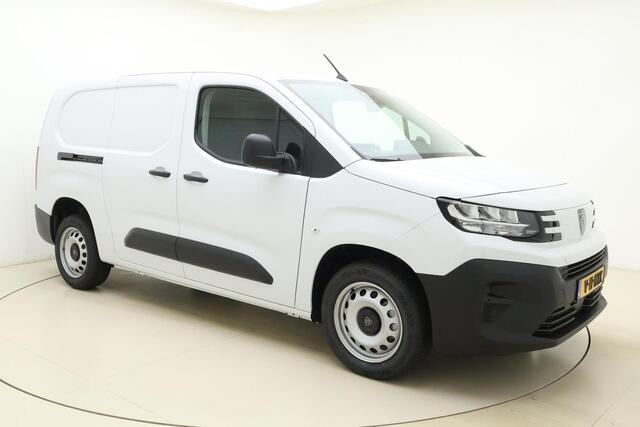 Peugeot PARTNER 1.5 BlueHDI 100pk Asphalt Long L2 | Laadvloer + Binnenbetimmering l Achteruitrij camera l DAB+ l Apple Carplay & Android Auto l Cruise Control l Airconditioning l Armsteun Voor