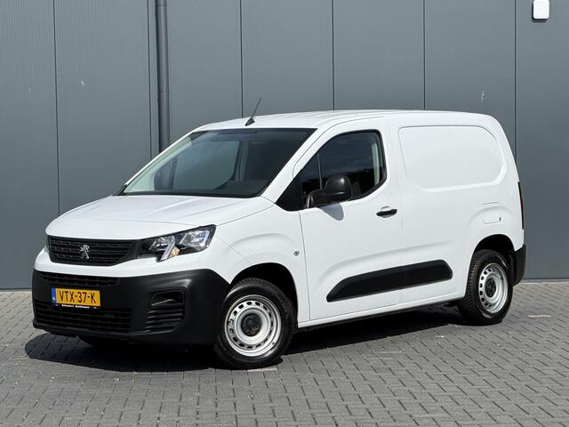 Peugeot PARTNER 1.5 BlueHDi 102 PK / L1H1 / 1e EIG. / AIRCO / CRUISE / CARPLAY / SCHUIFDEUR / ZEER NETJES!