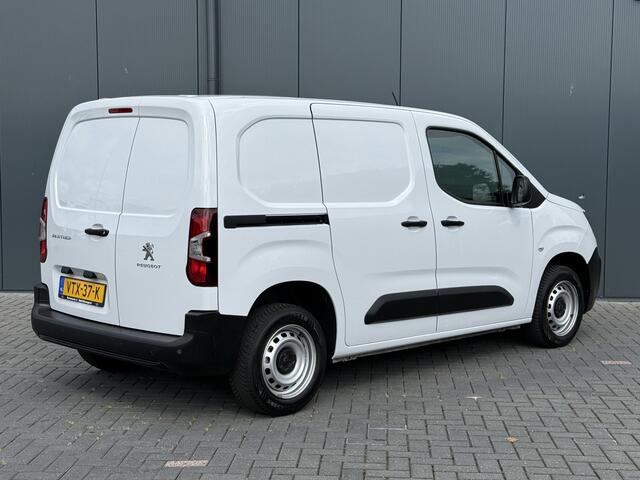 Peugeot PARTNER 1.5 BlueHDi 102 PK / L1H1 / 1e EIG. / AIRCO / CRUISE / CARPLAY / SCHUIFDEUR / ZEER NETJES!