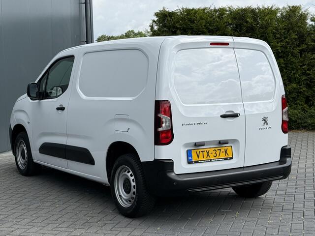 Peugeot PARTNER 1.5 BlueHDi 102 PK / L1H1 / 1e EIG. / AIRCO / CRUISE / CARPLAY / SCHUIFDEUR / ZEER NETJES!