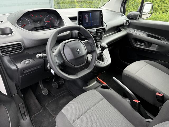 Peugeot PARTNER 1.5 BlueHDi 102 PK / L1H1 / 1e EIG. / AIRCO / CRUISE / CARPLAY / SCHUIFDEUR / ZEER NETJES!