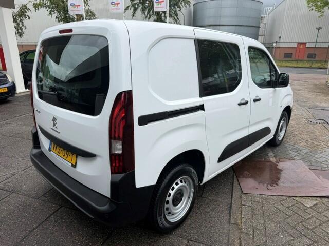 Peugeot PARTNER 1.5 BlueHDI Premium AIRCO I PDC I MULTIMEDIA I 1e EIGENAAR I COMPLETE ONDERHOUDSHISTORIE