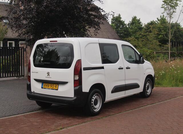 Peugeot PARTNER 1.5 BlueHDI Premium | Apple Carplay | Cruise Control | Parkeersensoren | NL-Auto |