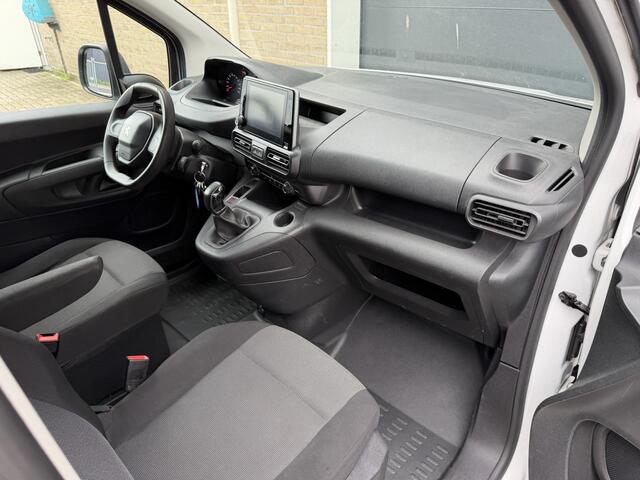 Peugeot PARTNER 1.5 BlueHDI Premium CarPlay/navigatie systeem/cruise control