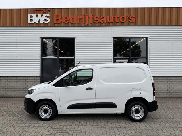 Peugeot PARTNER 1.5 BlueHDI Premium / euro 6 / bpm vrij / vaste prijs rijklaar ¤ 10.950 ex btw / lease vanaf ¤ 185 / airco / cruise / apple carplay / android auto