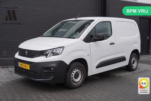 Peugeot PARTNER 1.2 Benzine! EURO 6 - Airco - Navi - Cruise - ¤11.900,- Excl.