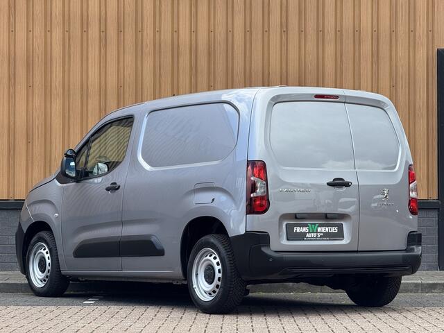 Peugeot PARTNER 1.5 BlueHDI Premium | Marge! | Apple Carplay | Airconditioning | Stop&GO | DAB | Parkeersensoren | Bluetooth |