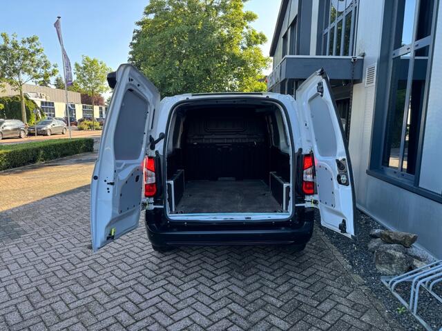 Peugeot PARTNER 1.5D Automaat L2 Lang 102PK 3-pers, Camera's, Cruisecntrl, PDC, TOPSTAAT!