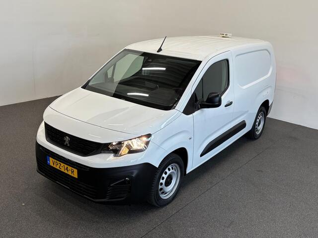 Peugeot PARTNER 1.5 BlueHDI Premium Long Navigatie Apple Carplay Android Auto Parkeersensoren achter Cruise Control Airco Lang L2