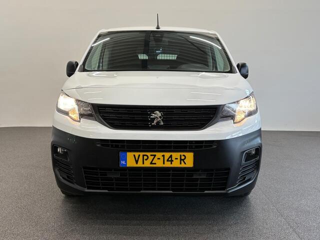 Peugeot PARTNER 1.5 BlueHDI Premium Long Navigatie Apple Carplay Android Auto Parkeersensoren achter Cruise Control Airco Lang L2