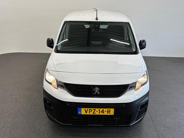 Peugeot PARTNER 1.5 BlueHDI Premium Long Navigatie Apple Carplay Android Auto Parkeersensoren achter Cruise Control Airco Lang L2