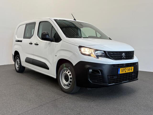 Peugeot PARTNER 1.5 BlueHDI Premium Long Navigatie Apple Carplay Android Auto Parkeersensoren achter Cruise Control Airco Lang L2