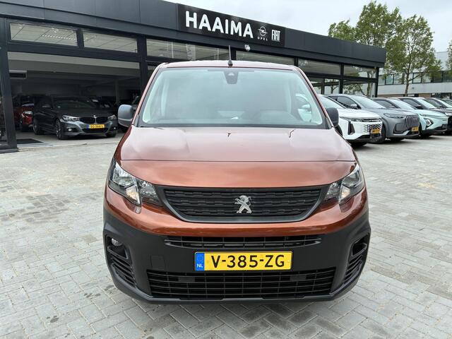 Peugeot PARTNER 1.5 BlueHDI 130Pk Automaat Premium | Airconditioning | Cruise control | Camera | Winter Pakket | Elektrisch Pakket | Apple Carplay/Android Auto | Betimmering