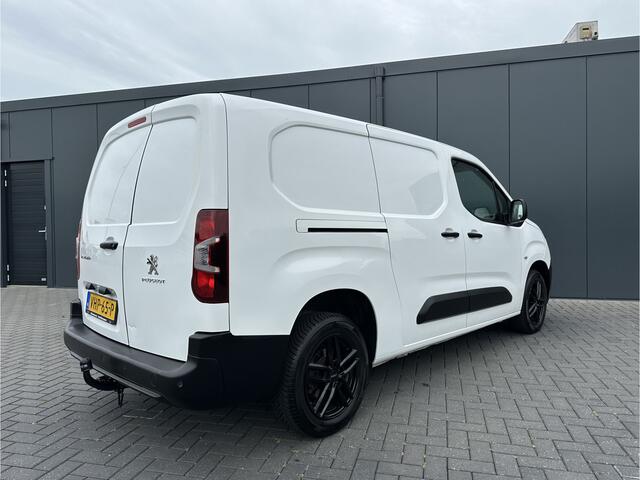 Peugeot PARTNER 1.5 BlueHDI 102 PK / L2H1 / TREKHAAK / 3 ZITS / CRUISE / AIRCO / APPLE CARPLAY / ANDROID AUTO