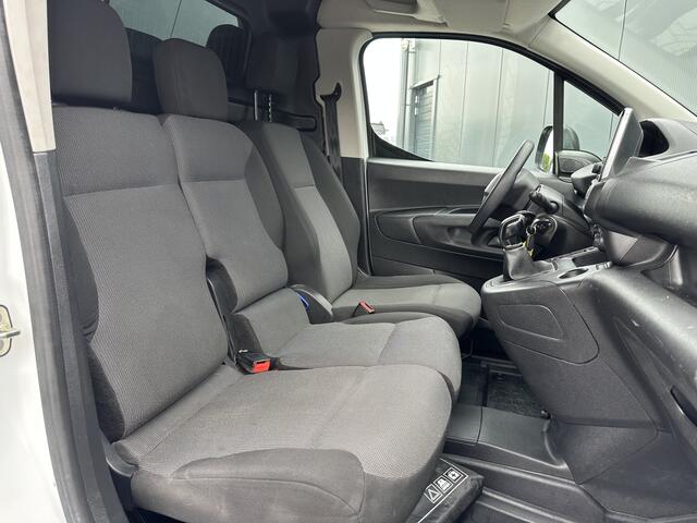 Peugeot PARTNER 1.5 BlueHDI 102 PK / L2H1 / TREKHAAK / 3 ZITS / CRUISE / AIRCO / APPLE CARPLAY / ANDROID AUTO
