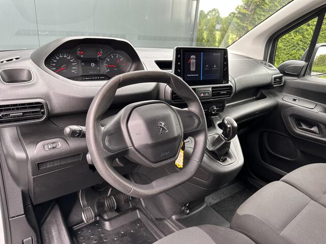 Peugeot PARTNER 1.5 BlueHDI 102 PK / L2H1 / TREKHAAK / 3 ZITS / CRUISE / AIRCO / APPLE CARPLAY / ANDROID AUTO