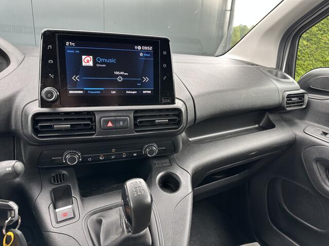 Peugeot PARTNER 1.5 BlueHDI 102 PK / L2H1 / TREKHAAK / 3 ZITS / CRUISE / AIRCO / APPLE CARPLAY / ANDROID AUTO