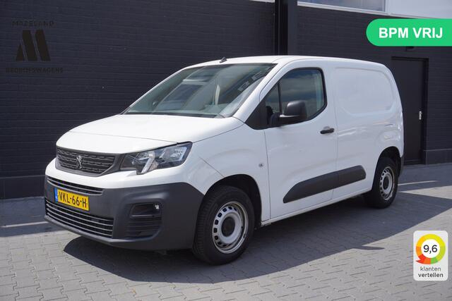 Peugeot PARTNER 1.2 PureTech 110PK Benzine! EURO 6 - Airco - Navi - Cruise - ¤12.499,- Excl.