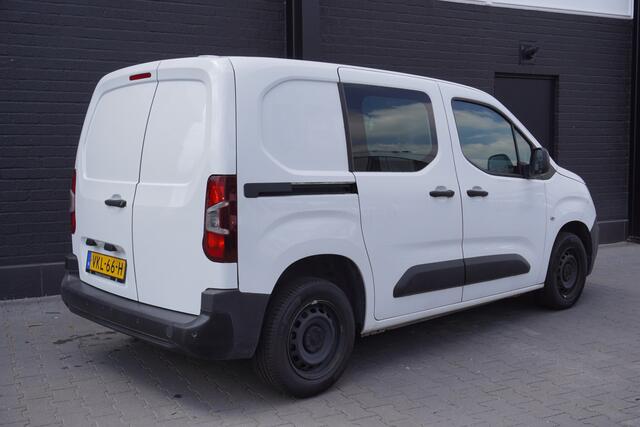Peugeot PARTNER 1.2 PureTech 110PK Benzine! EURO 6 - Airco - Navi - Cruise - ¤12.499,- Excl.