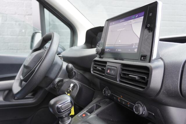 Peugeot PARTNER 1.2 PureTech 110PK Benzine! EURO 6 - Airco - Navi - Cruise - ¤12.499,- Excl.