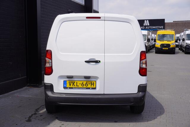 Peugeot PARTNER 1.2 PureTech 110PK Benzine! EURO 6 - Airco - Navi - Cruise - ¤12.499,- Excl.
