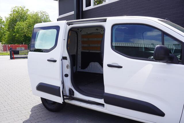 Peugeot PARTNER 1.2 PureTech 110PK Benzine! EURO 6 - Airco - Navi - Cruise - ¤12.499,- Excl.