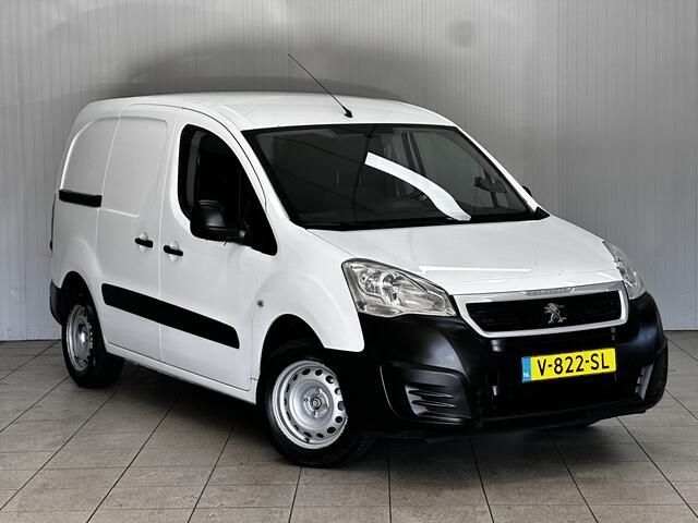Peugeot PARTNER 120 1.6 BlueHDi 100 L1 Premium S&S/ Trekhaak/ Zij-Schuifdeur Rechts/ Airco/ Cruise/ Bluetooth/ Elek. pakket/ Radio-CD/ Armsteun.