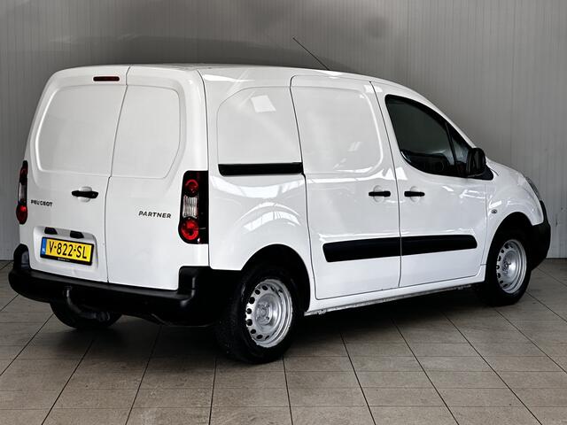 Peugeot PARTNER 120 1.6 BlueHDi 100 L1 Premium S&S/ Trekhaak/ Zij-Schuifdeur Rechts/ Airco/ Cruise/ Bluetooth/ Elek. pakket/ Radio-CD/ Armsteun.