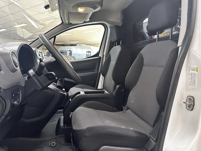 Peugeot PARTNER 120 1.6 BlueHDi 100 L1 Premium S&S/ Trekhaak/ Zij-Schuifdeur Rechts/ Airco/ Cruise/ Bluetooth/ Elek. pakket/ Radio-CD/ Armsteun.