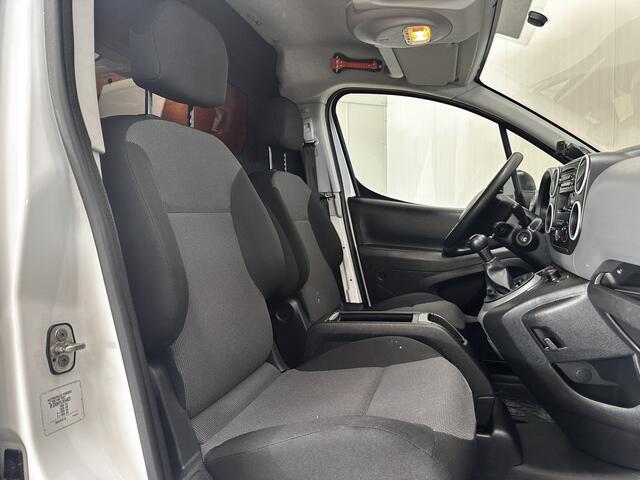 Peugeot PARTNER 120 1.6 BlueHDi 100 L1 Premium S&S/ Trekhaak/ Zij-Schuifdeur Rechts/ Airco/ Cruise/ Bluetooth/ Elek. pakket/ Radio-CD/ Armsteun.