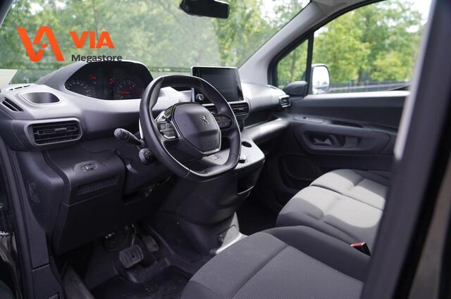 Peugeot PARTNER 1.5 | Premium | Trekhaak | Bullbars | Velgjes | Camera | Navi | Cruise | Full Color!