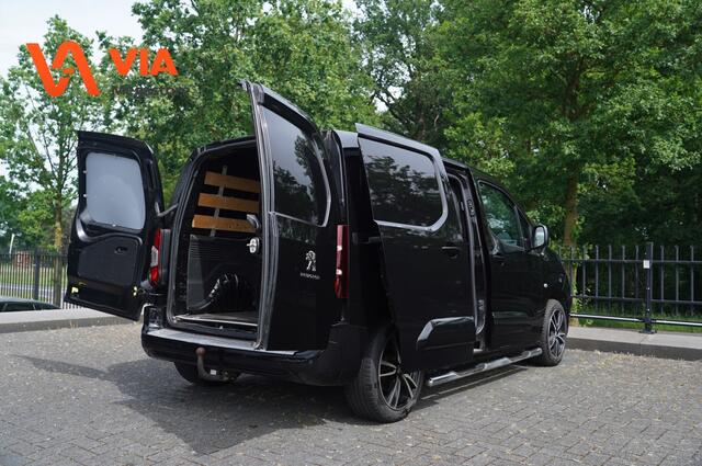Peugeot PARTNER 1.5 | Premium | Trekhaak | Bullbars | Velgjes | Camera | Navi | Cruise | Full Color!