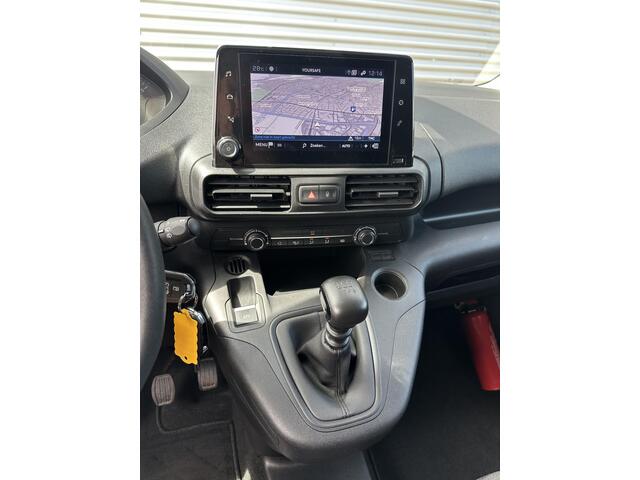 Peugeot PARTNER 1.5 100 pkL1 Airco|Navi|Cruise Berlingo/Combo 3zits