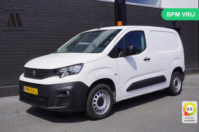 Peugeot PARTNER 1.5 BlueHDI 130PK EURO 6 - Airco - Cruise - Camera - ¤9.950,- Excl.