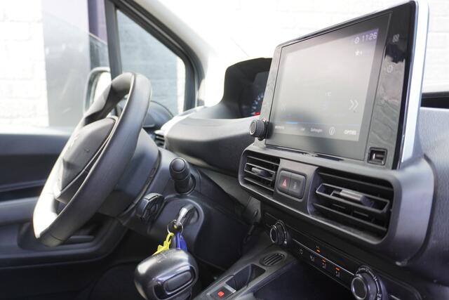 Peugeot PARTNER 1.5 BlueHDI 130PK EURO 6 - Airco - Cruise - Camera - ¤9.950,- Excl.