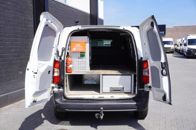 Peugeot PARTNER 1.5 BlueHDI 130PK EURO 6 - Airco - Cruise - Camera - ¤9.950,- Excl.