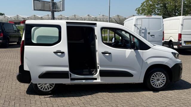 Peugeot PARTNER 1.5 BLEUHDI 55KW 75PK EURO 6 AIRCO/ CRUISE CONTROL/ PARKEERSENSOREN/ 100% DEALERONDERHOUDEN