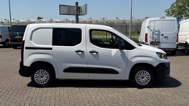 Peugeot PARTNER 1.5 BLEUHDI 55KW 75PK EURO 6 AIRCO/ CRUISE CONTROL/ PARKEERSENSOREN/ 100% DEALERONDERHOUDEN