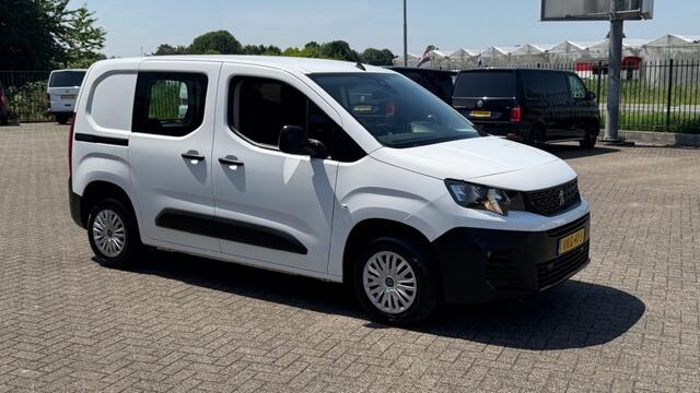 Peugeot PARTNER 1.5 BLEUHDI 55KW 75PK EURO 6 AIRCO/ CRUISE CONTROL/ PARKEERSENSOREN/ 100% DEALERONDERHOUDEN