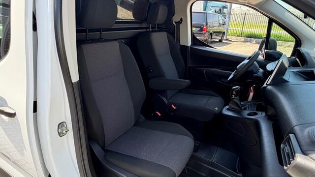 Peugeot PARTNER 1.5 BLEUHDI 55KW 75PK EURO 6 AIRCO/ CRUISE CONTROL/ PARKEERSENSOREN/ 100% DEALERONDERHOUDEN