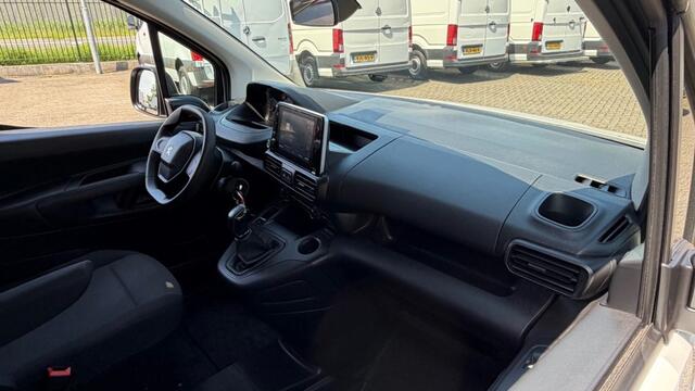 Peugeot PARTNER 1.5 BLEUHDI 55KW 75PK EURO 6 AIRCO/ CRUISE CONTROL/ PARKEERSENSOREN/ 100% DEALERONDERHOUDEN