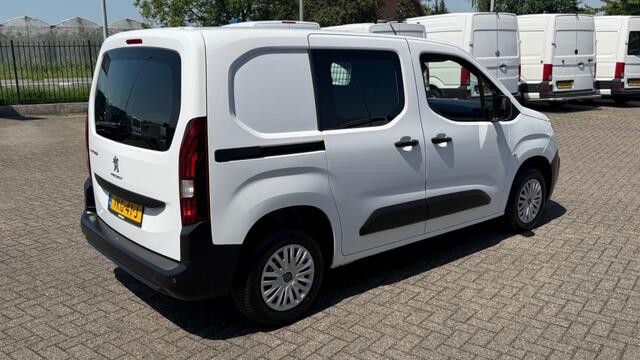 Peugeot PARTNER 1.5 BLEUHDI 55KW 75PK EURO 6 AIRCO/ CRUISE CONTROL/ PARKEERSENSOREN/ 100% DEALERONDERHOUDEN