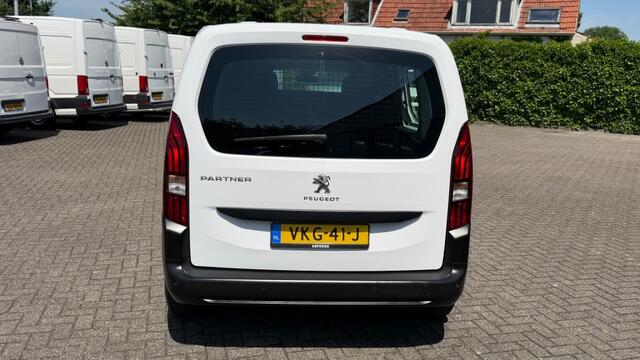 Peugeot PARTNER 1.5 BLEUHDI 55KW 75PK EURO 6 AIRCO/ CRUISE CONTROL/ PARKEERSENSOREN/ 100% DEALERONDERHOUDEN