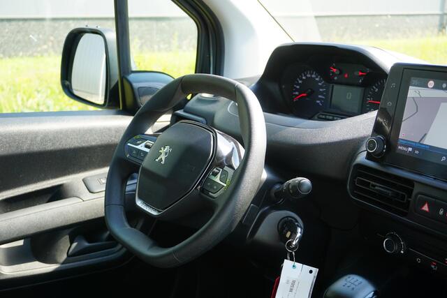 Peugeot PARTNER 1.5 BlueHDi 100 L1 in Topstaat ||MARGE geen BTW |1e eigenaar |Metallic |Cruise |Navigatie |Carplay |Android Auto |EURO6D |100 pk |Betimmering