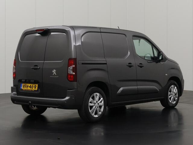 Peugeot PARTNER 1.5BlueHDI 130PK Automaat Premium | 3-Zits | Navigatie | Camera | Multimedia | Trekhaak | Airco | Cruise
