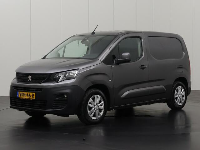 Peugeot PARTNER 1.5BlueHDI 130PK Automaat Premium | 3-Zits | Navigatie | Camera | Multimedia | Trekhaak | Airco | Cruise