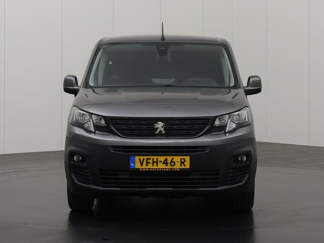 Peugeot PARTNER 1.5BlueHDI 130PK Automaat Premium | 3-Zits | Navigatie | Camera | Multimedia | Trekhaak | Airco | Cruise