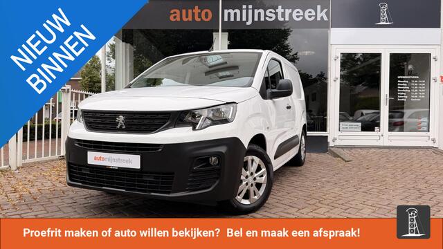 Peugeot PARTNER 1.6 BlueHDI Asphalt | Trekhaak | Surround Camera |
